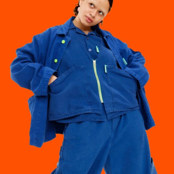 meals Blueberry Work Vest size Small - Picture 4 of 6